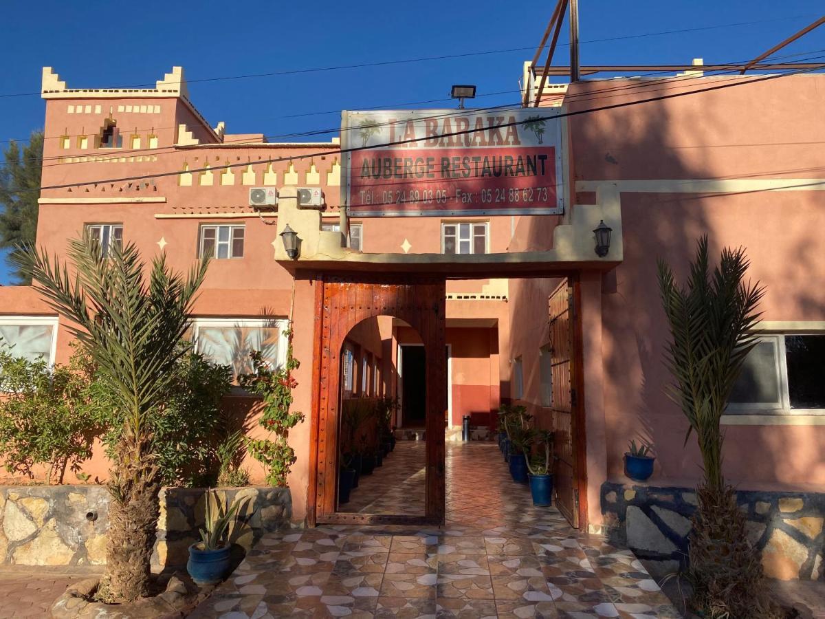 آيت بن حدو La Baraka Auberge المظهر الخارجي الصورة