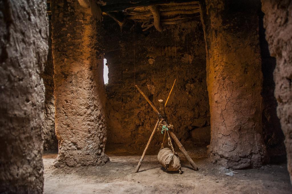 آيت بن حدو La Baraka Auberge المظهر الخارجي الصورة